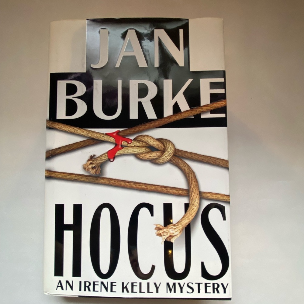 Jan Burke “Hocus”